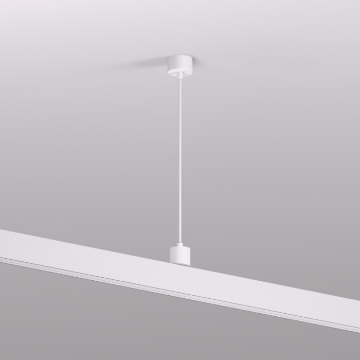 Подвод питания для подвесного монтажа трека SMART BASE TR2124-WH