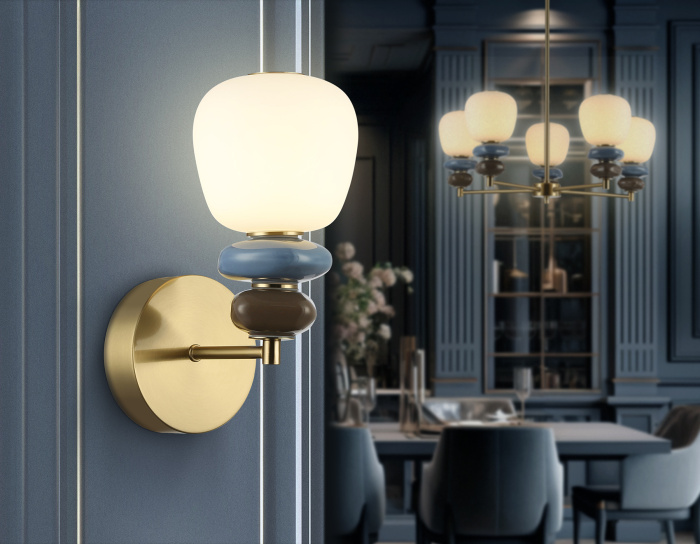 Настенный светодиодный светильник HIGH LIGHT AMBRELLA LIGHT LH53168