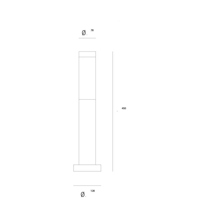 Уличный фонарь Leds C4 PX-0099-INO