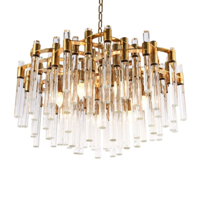 Люстра Cloyd ERATA C14 / Ø75 см - латунь (арт.10326)