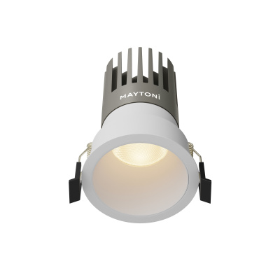 Встраиваемый светильник Maytoni Dip DL118-15W-3K-W