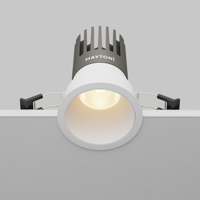 Встраиваемый светильник Maytoni Dip DL118-15W-3K-W