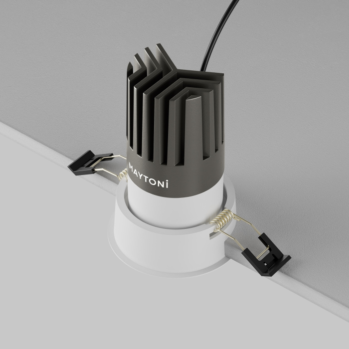 Встраиваемый светильник Maytoni Dip DL118-15W-3K-W