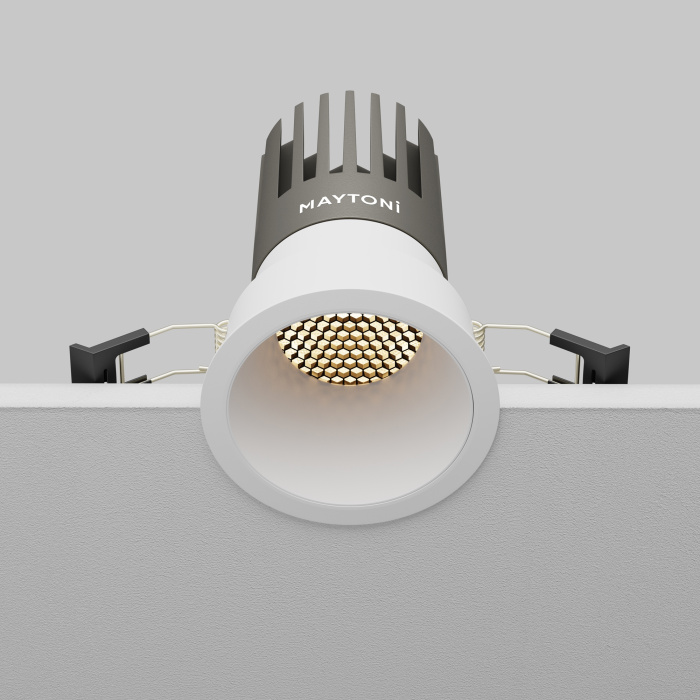 Встраиваемый светильник Maytoni Dip DL118-15W-3K-W