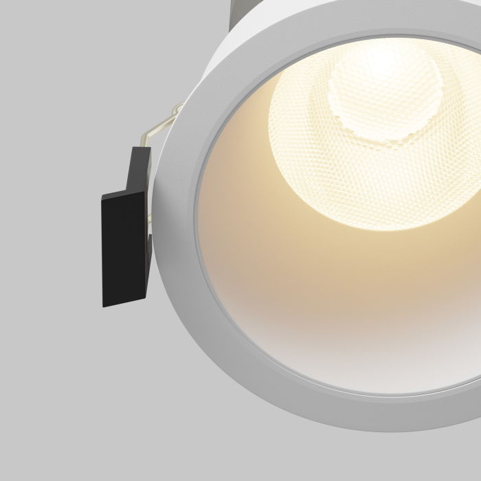 Встраиваемый светильник Maytoni Dip DL118-15W-3K-W