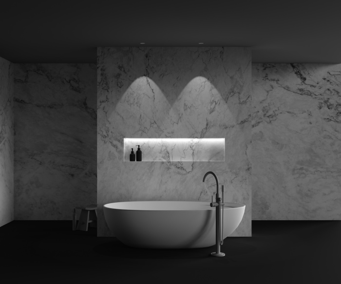 Встраиваемый светильник Maytoni Dip DL118-15W-3K-W