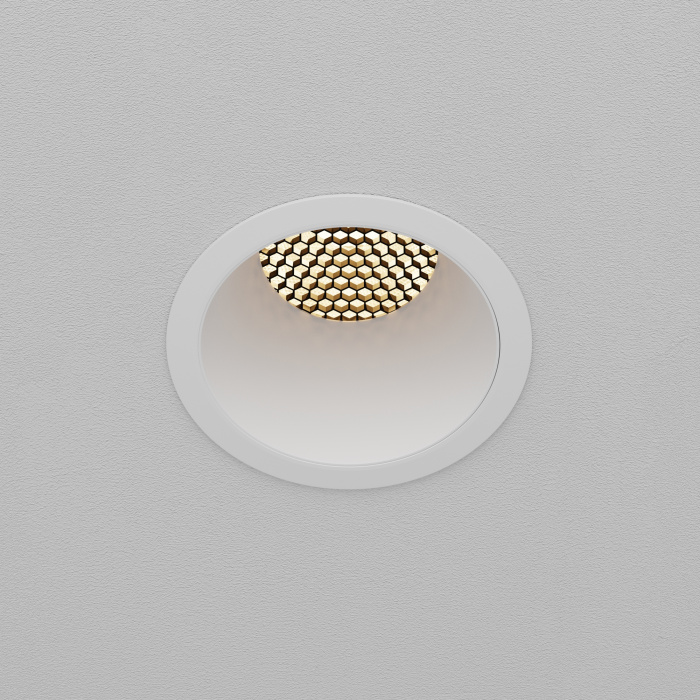 Встраиваемый светильник Maytoni Dip DL118-15W-3K-W