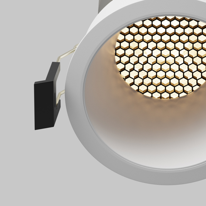 Встраиваемый светильник Maytoni Dip DL118-15W-3K-W