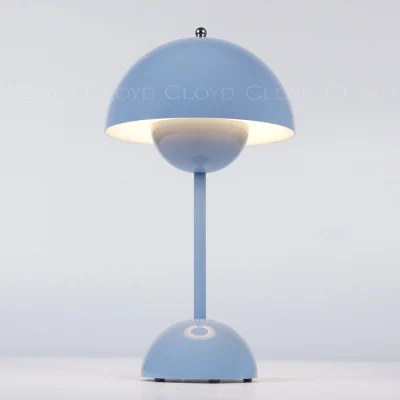 Настольная лампа Cloyd ERMA-B T1 / выс. 30 см - голубой (арт.30134)