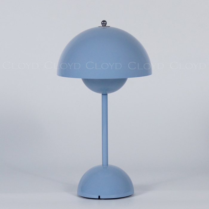 Настольная лампа Cloyd ERMA-B T1 / выс. 30 см - голубой (арт.30134)
