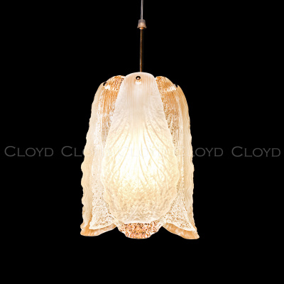 Подвесной светильник Cloyd CARDAMON P1 / Ø24 см - золото (арт.11505)