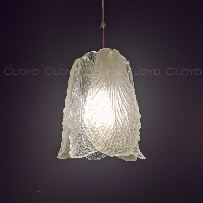 Подвесной светильник Cloyd CARDAMON P1 / Ø24 см - золото (арт.11505)