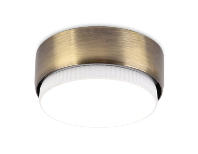 Накладной точечный светильник GX53 Ambrella light G102 SB
