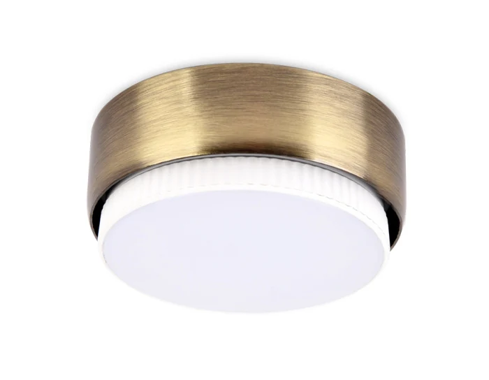 Накладной точечный светильник GX53 Ambrella light G102 SB