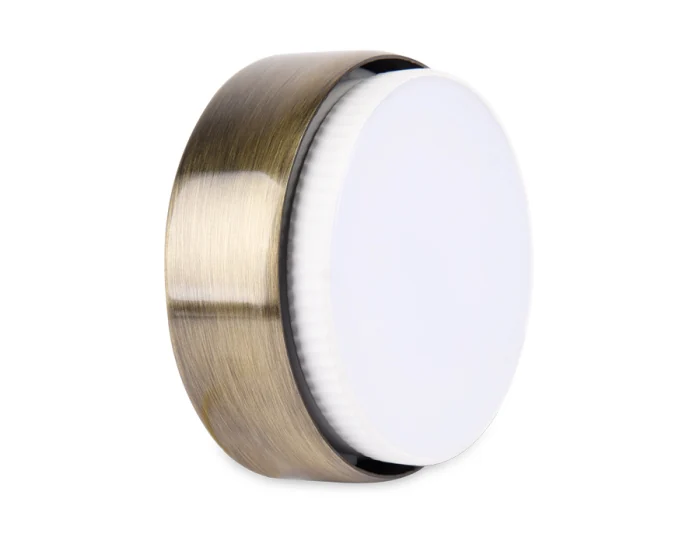 Накладной точечный светильник GX53 Ambrella light G102 SB