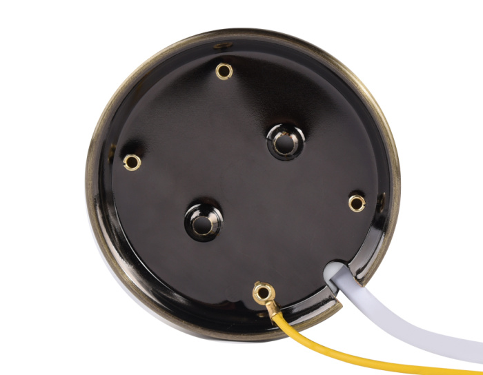 Накладной точечный светильник GX53 Ambrella light G102 SB