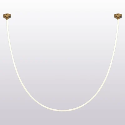 Подвесной светодиодный светильник Lussole Bend LSP-7013
