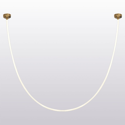 Подвесной светодиодный светильник Lussole Bend LSP-7013