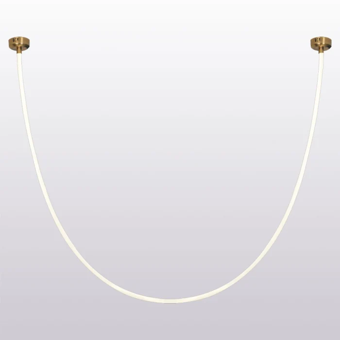 Подвесной светодиодный светильник Lussole Bend LSP-7013