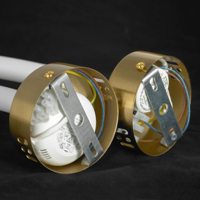 Подвесной светодиодный светильник Lussole Bend LSP-7013