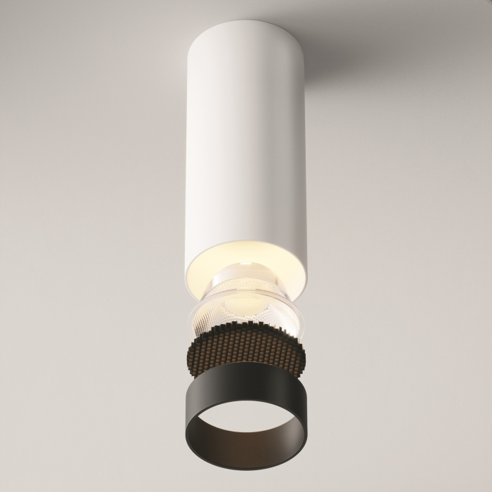 Потолочный светильник Maytoni Focus LED C056CL-L12W3K-W-W