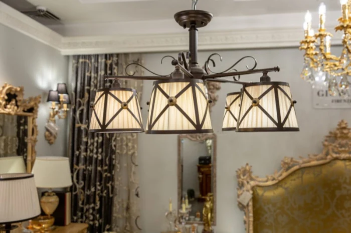 Подвесная люстра L'ARTE LUCE FABRIZIA L12155.88