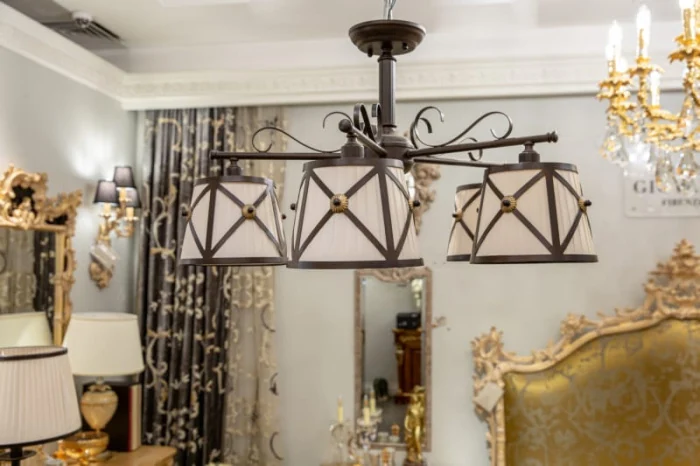 Подвесная люстра L'ARTE LUCE FABRIZIA L12155.88