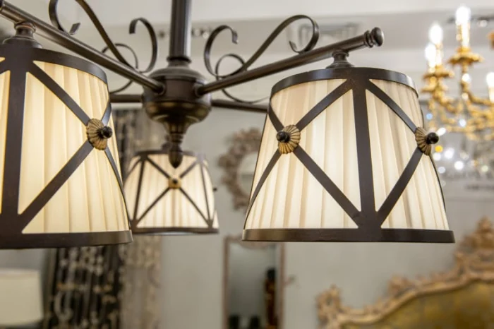 Подвесная люстра L'ARTE LUCE FABRIZIA L12155.88