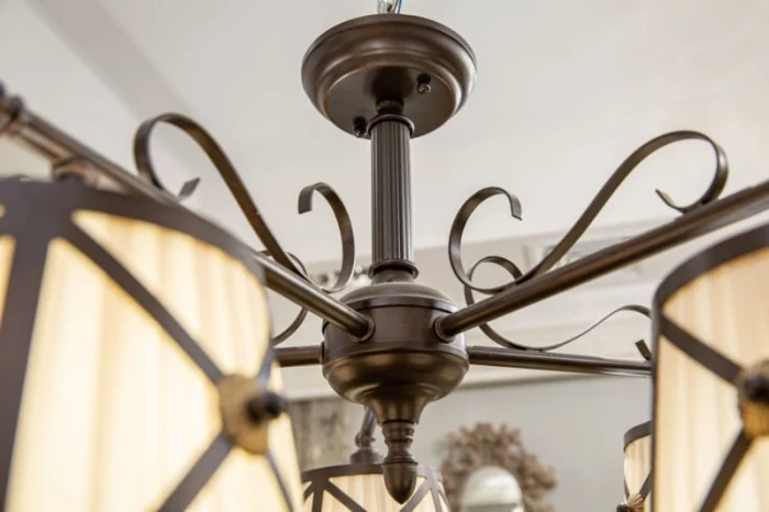 Подвесная люстра L'ARTE LUCE FABRIZIA L12155.88