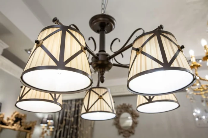 Подвесная люстра L'ARTE LUCE FABRIZIA L12155.88