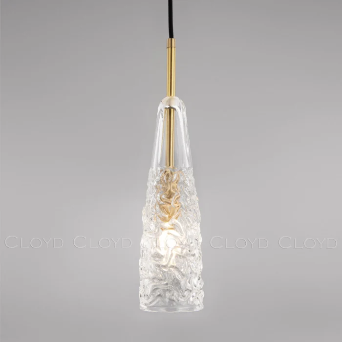 Подвесной светильник Cloyd ALEMAND-A P1 / латунь (арт.11091)