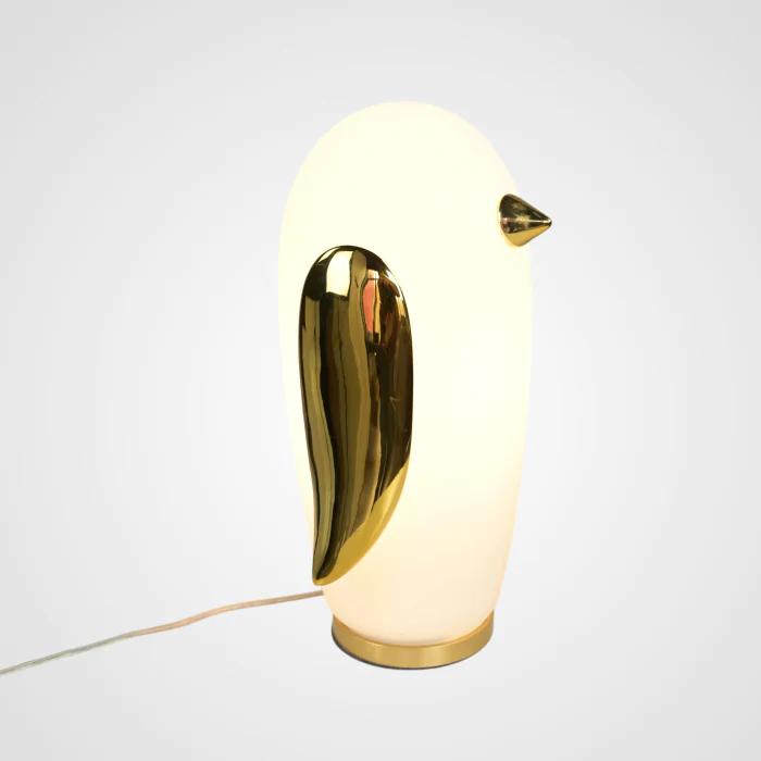 Настольная лампа Birdi Penguin White ImperiumLoft