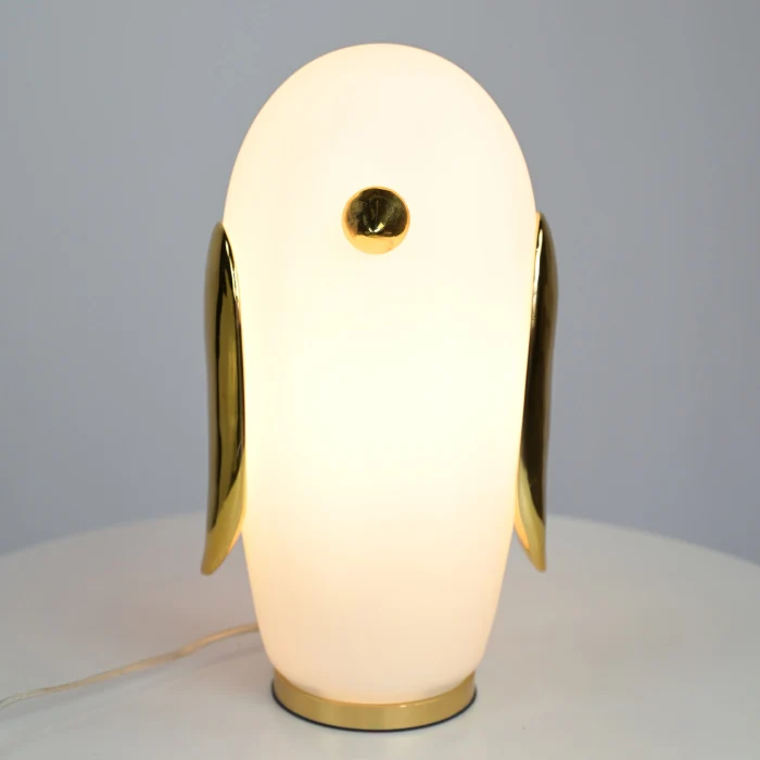 Настольная лампа Birdi Penguin White ImperiumLoft