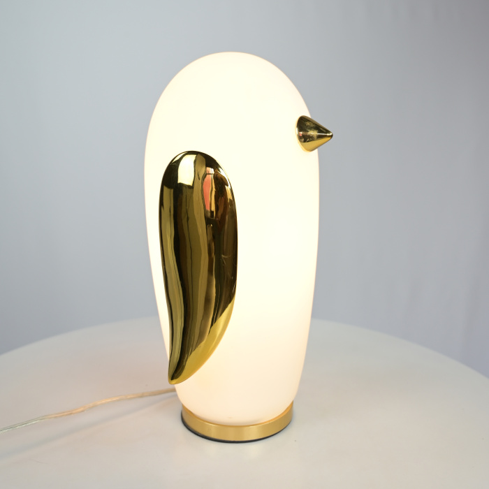 Настольная лампа Birdi Penguin White ImperiumLoft