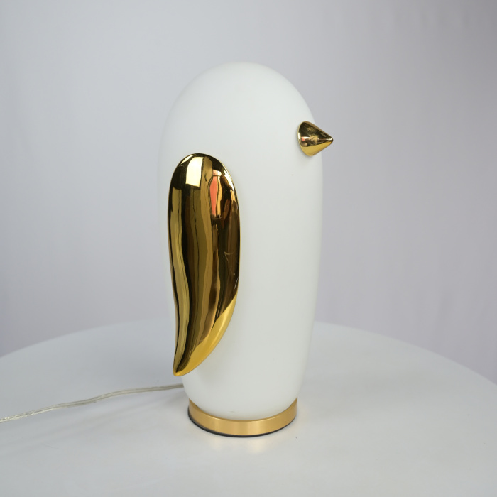 Настольная лампа Birdi Penguin White ImperiumLoft