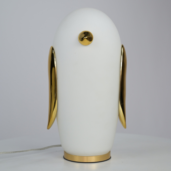Настольная лампа Birdi Penguin White ImperiumLoft