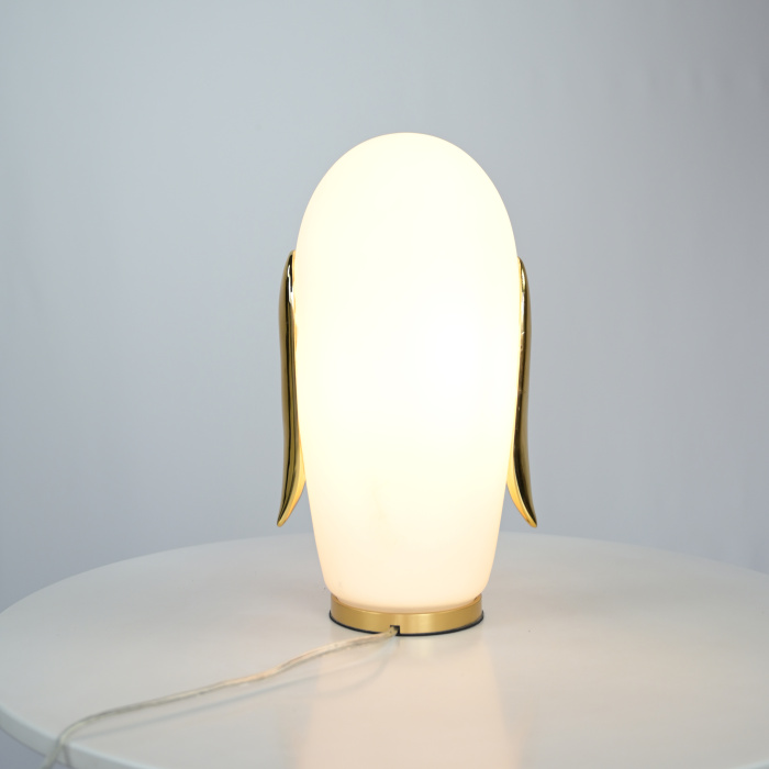 Настольная лампа Birdi Penguin White ImperiumLoft