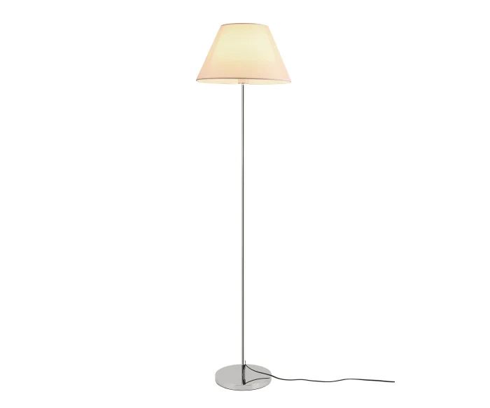 Торшер Верто хром Kink Light 08084-F,02