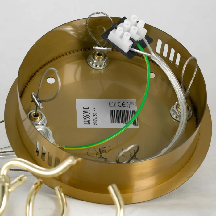 Люстра подвесная Lussole Lamar LSP-8597