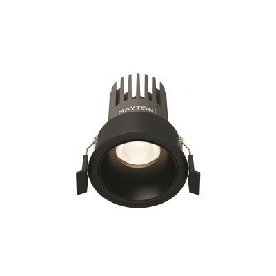 Встраиваемый светильник Maytoni Dip DL115-10W-4K-B