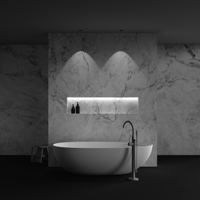 Встраиваемый светильник Maytoni Dip DL115-10W-4K-B