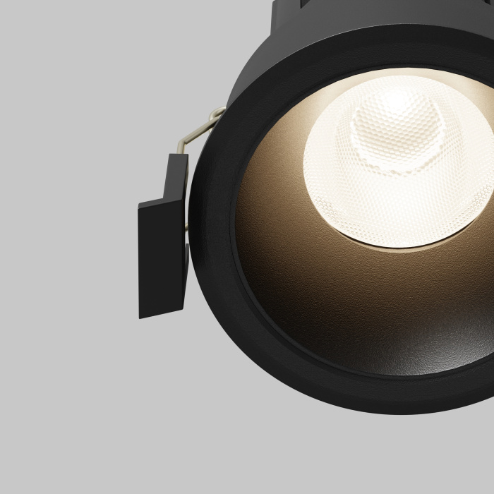 Встраиваемый светильник Maytoni Dip DL115-10W-4K-B