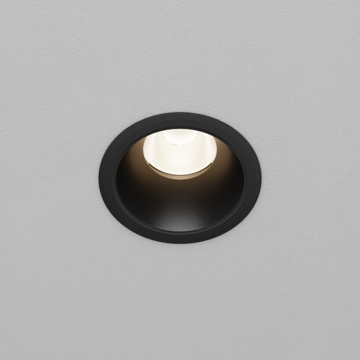 Встраиваемый светильник Maytoni Dip DL115-10W-4K-B