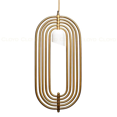 Подвесной светильник Cloyd ARPA-B P1 / Ø30 см - латунь (арт.10933)