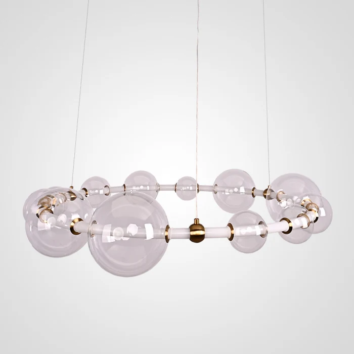 Подвесная люстра SESSA RING D107 ImperiumLoft