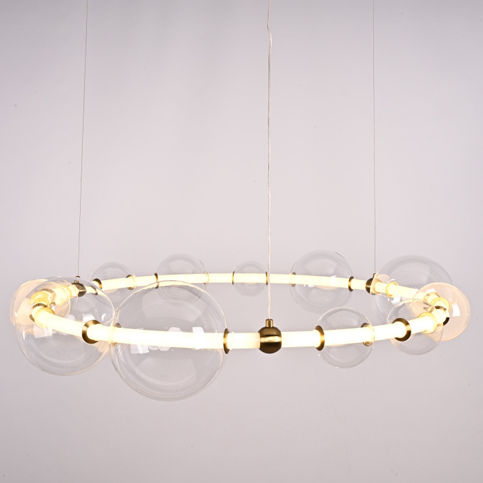 Подвесная люстра SESSA RING D107 ImperiumLoft