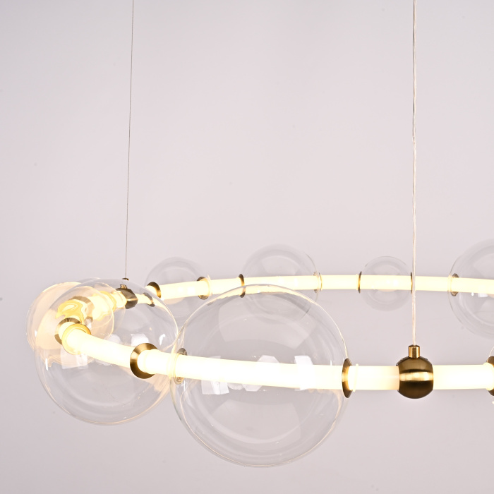 Подвесная люстра SESSA RING D107 ImperiumLoft