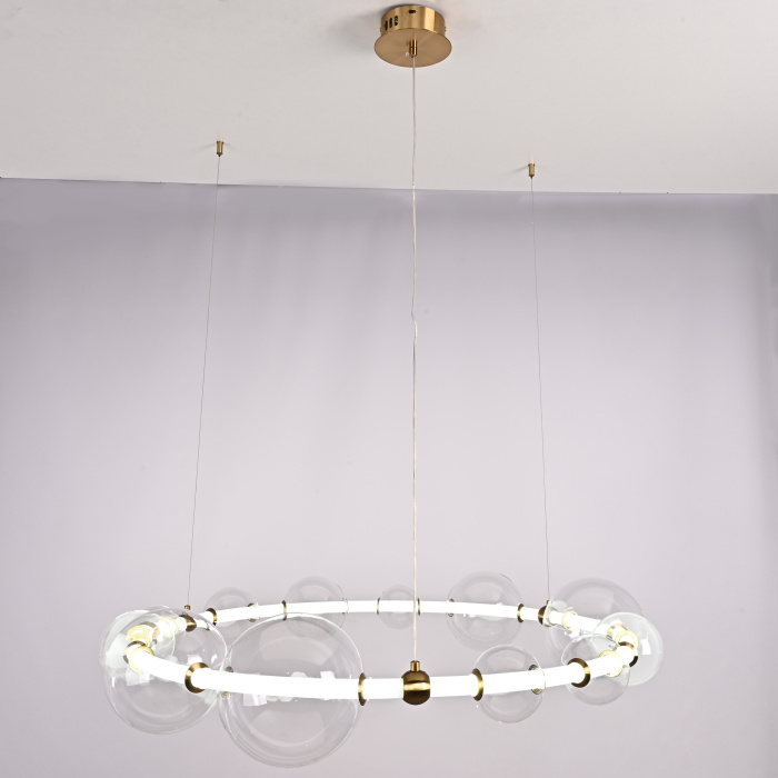 Подвесная люстра SESSA RING D107 ImperiumLoft