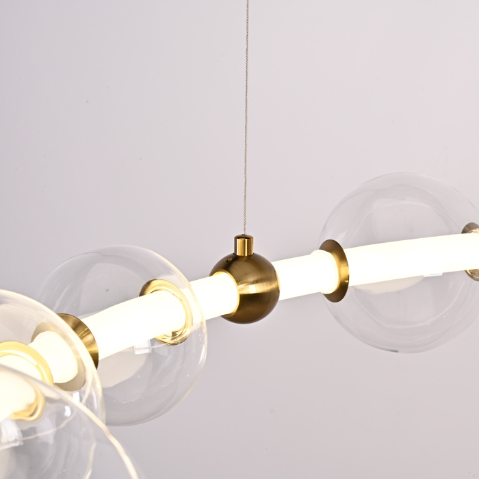 Подвесная люстра SESSA RING D107 ImperiumLoft