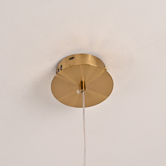 Подвесная люстра SESSA RING D107 ImperiumLoft